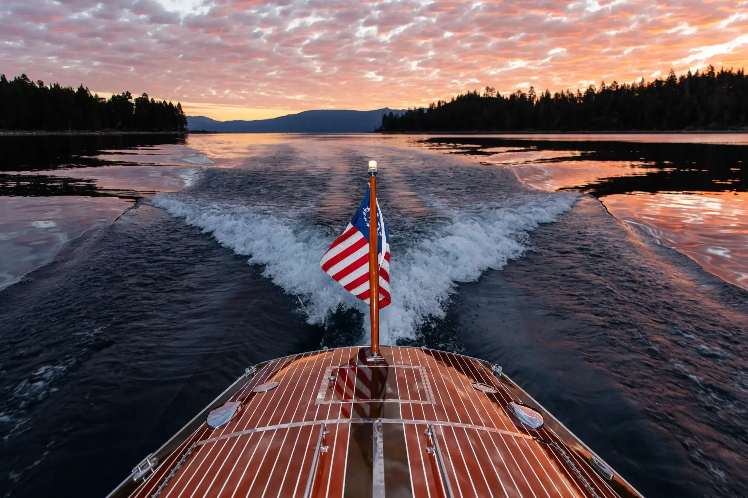 Lake Tahoe Classic Boats